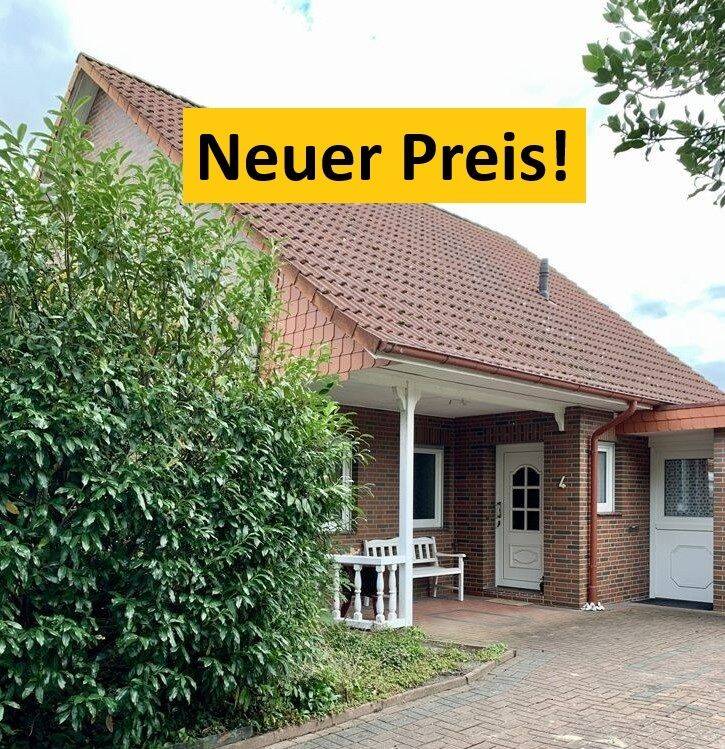 Wohnen auf einer Ebene: „Bungalow“ mit Ausbaureserve, 26919 Brake (Unterweser)