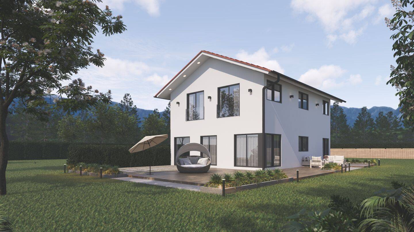 Neubau EFH in ruhiger Wohnlage von Holzkirchen, 83607 Holzkirchen