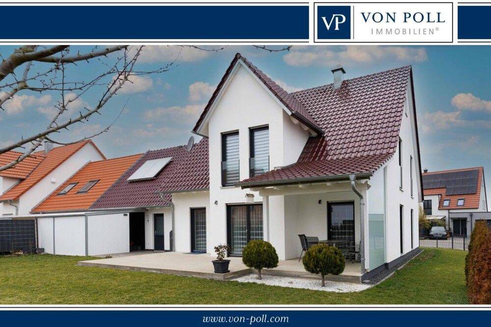 Seltene Gelegenheit: Neuwertiges Einfamilienhaus mit Garage in Baldingen, 86720 Nördlingen