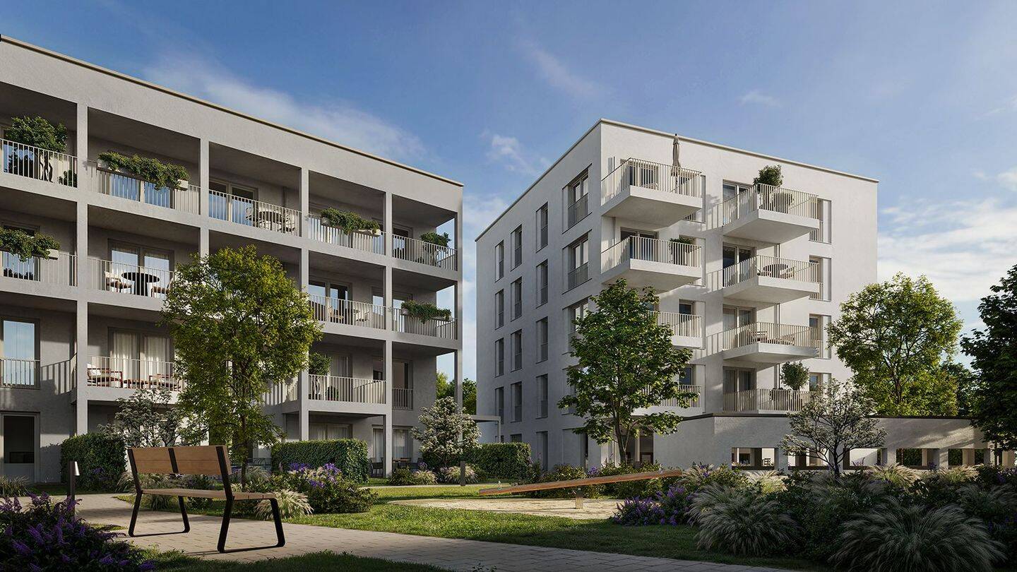 THERESE 4 – Großzügige 3-Zimmer-Wohnung mit sonniger Loggia, 89231 Neu-Ulm