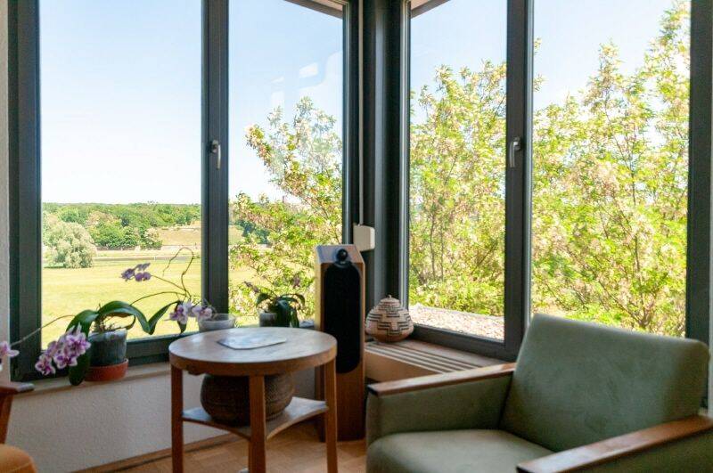 Blasewitz – exklusive 4-Zi.-Penthouse-Wohnung mit herrlichem Elbblick, 1307 Dresden