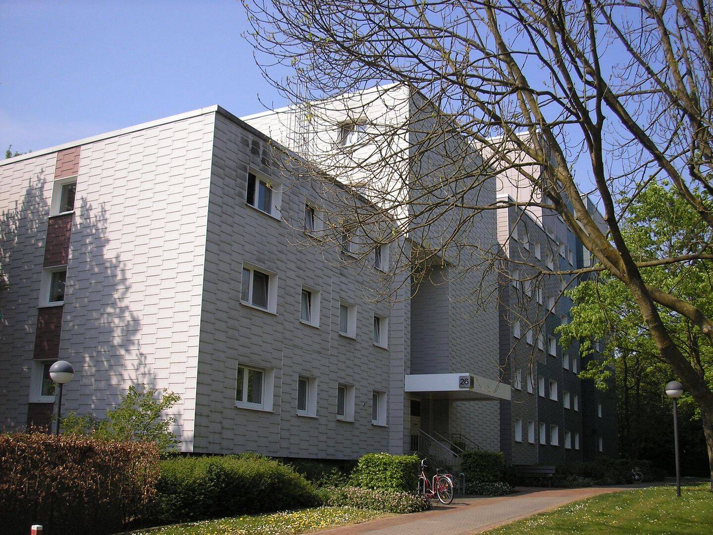 97019/142 Komplett modernisierte 1-Zimmer-Wohnung in Erkrath – Wohnen in naturnaher Lage!, 40699 Erkrath