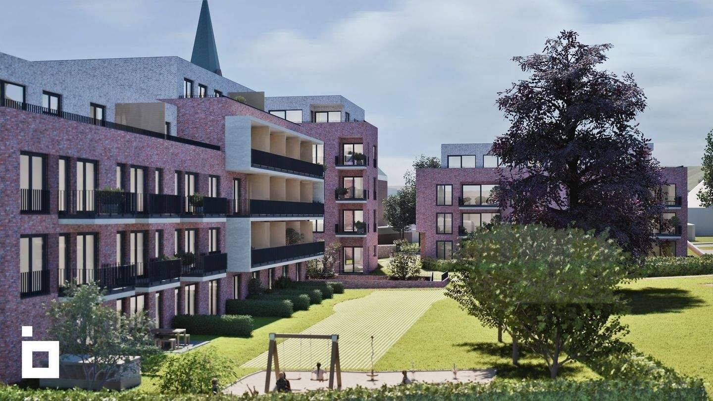 1-Zimmer-Apartment mit Terrasse zur Parkseite (B03), 53129 Bonn (Dottendorf Kessenich Poppelsdorf Zentrum)