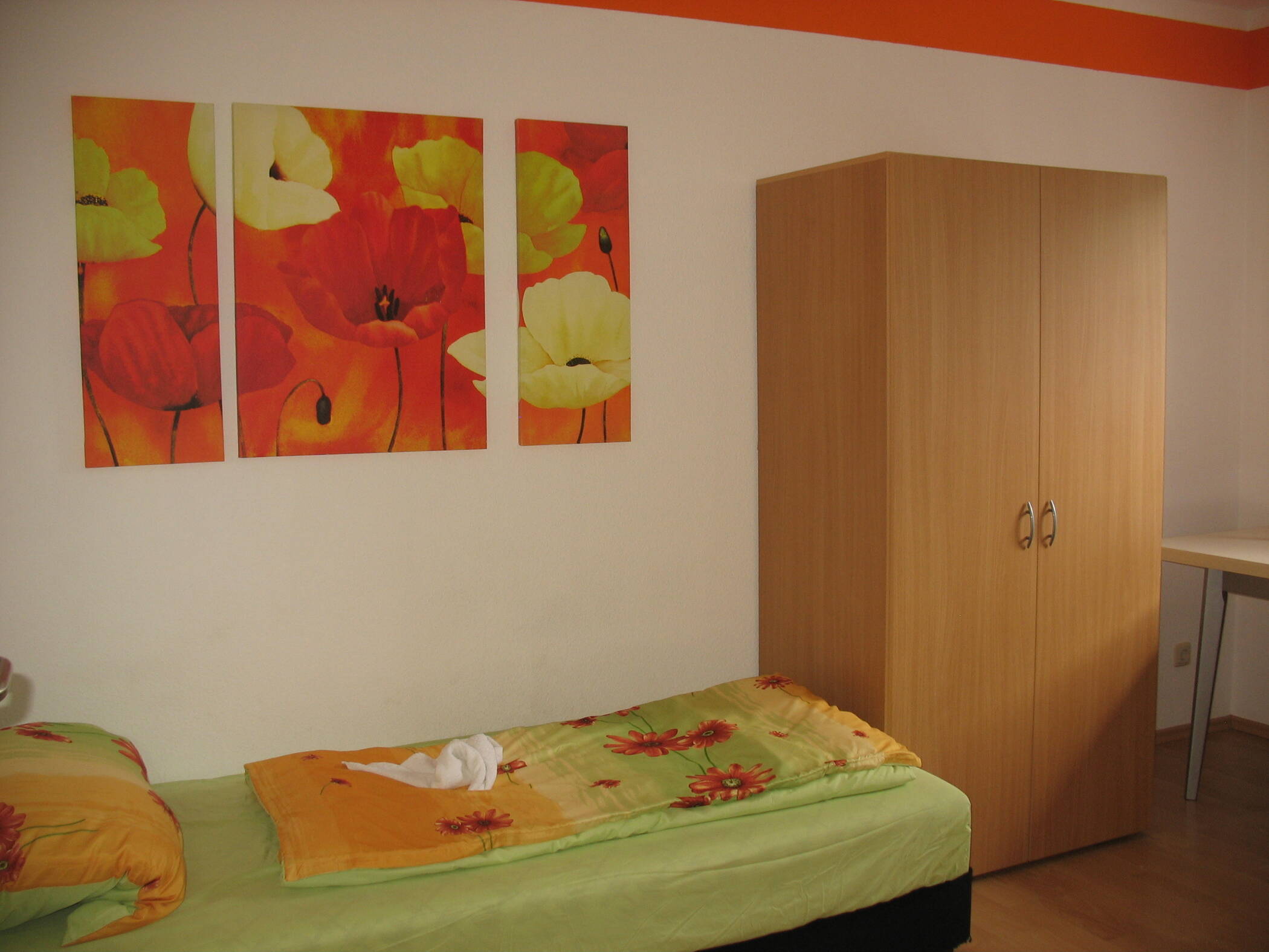 Vollmöbliertes Zimmer zentral aber ruhig, provisionsfrei, 90431 Nürnberg