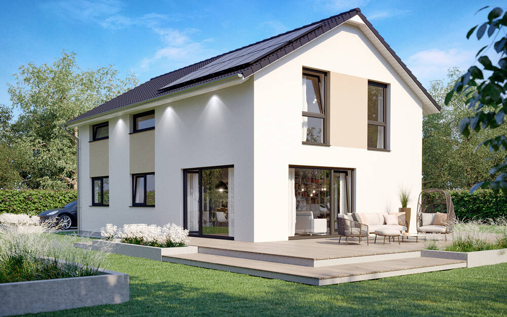 Schnell gebaut, individuell geplant – sorgenfrei wohnen mit ScanHaus, 4567 Kitzscher