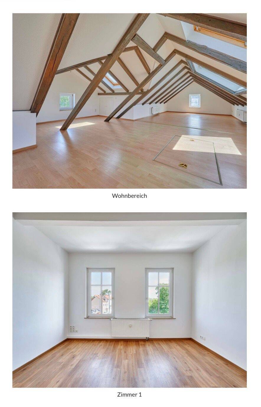 Nachmieter gesucht! 3-Raum Wohnung auf 2 Etagen mit EBK!, 4289 Leipzig (Meusdorf Probstheida)