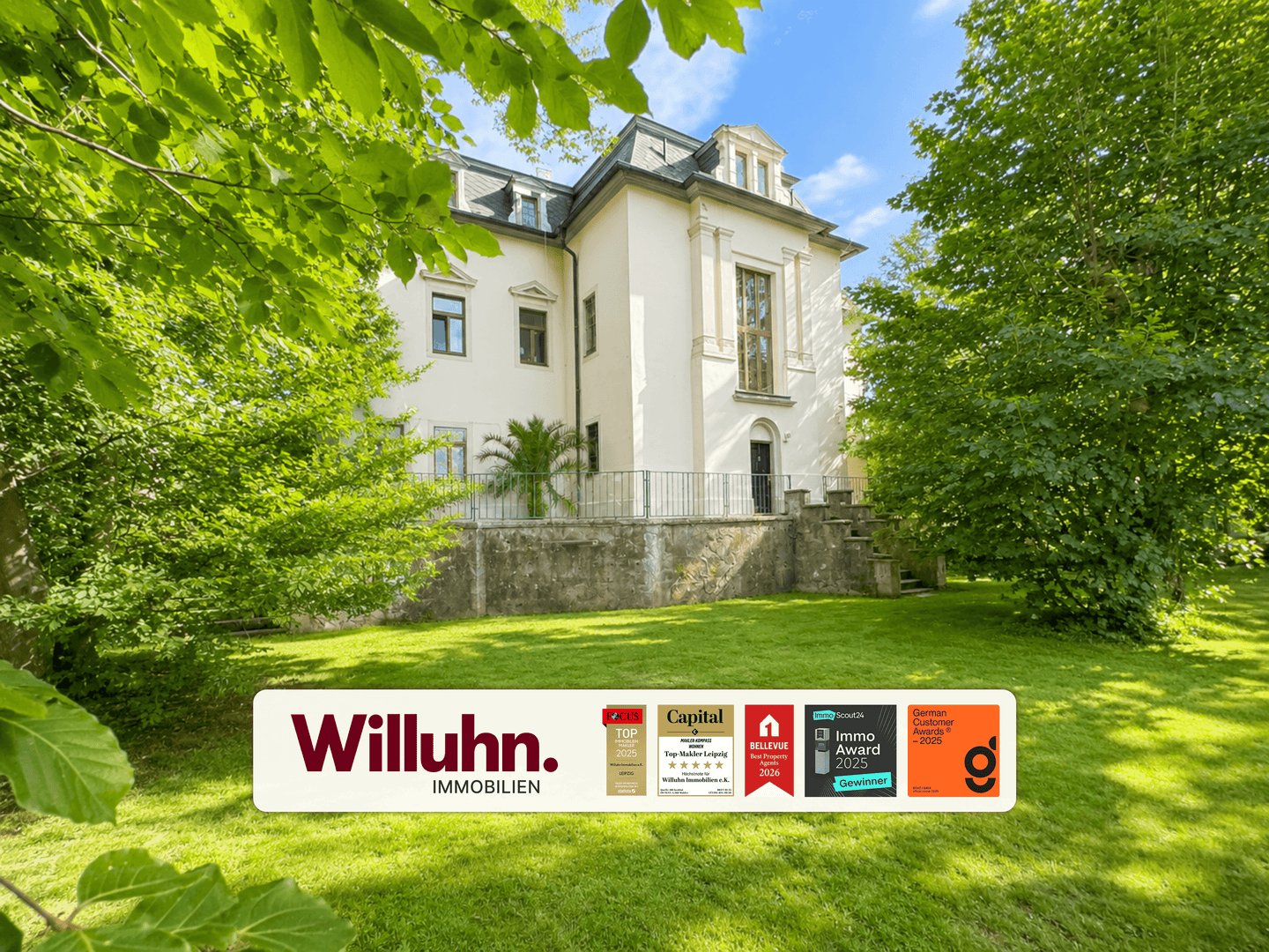 Wohnen, wo andere Urlaub machen! Ihr Wohntraum auf 3 Ebenen | 600 m² Wfl. | 4.500 m² Grundstück, 4808 Wurzen
