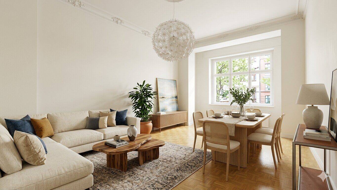 Großzügige 3-Zimmer-Wohnung im Gründerzeitgebäude im Winskiez, 10405 Berlin (Pankow Prenzlauer Berg)