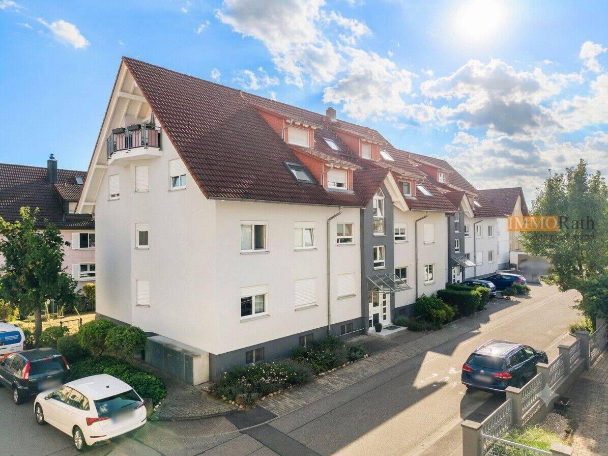 IMMORath.de – Helle 3-Zimmerwohnung mit zwei Stellplätzen, 79331 Teningen