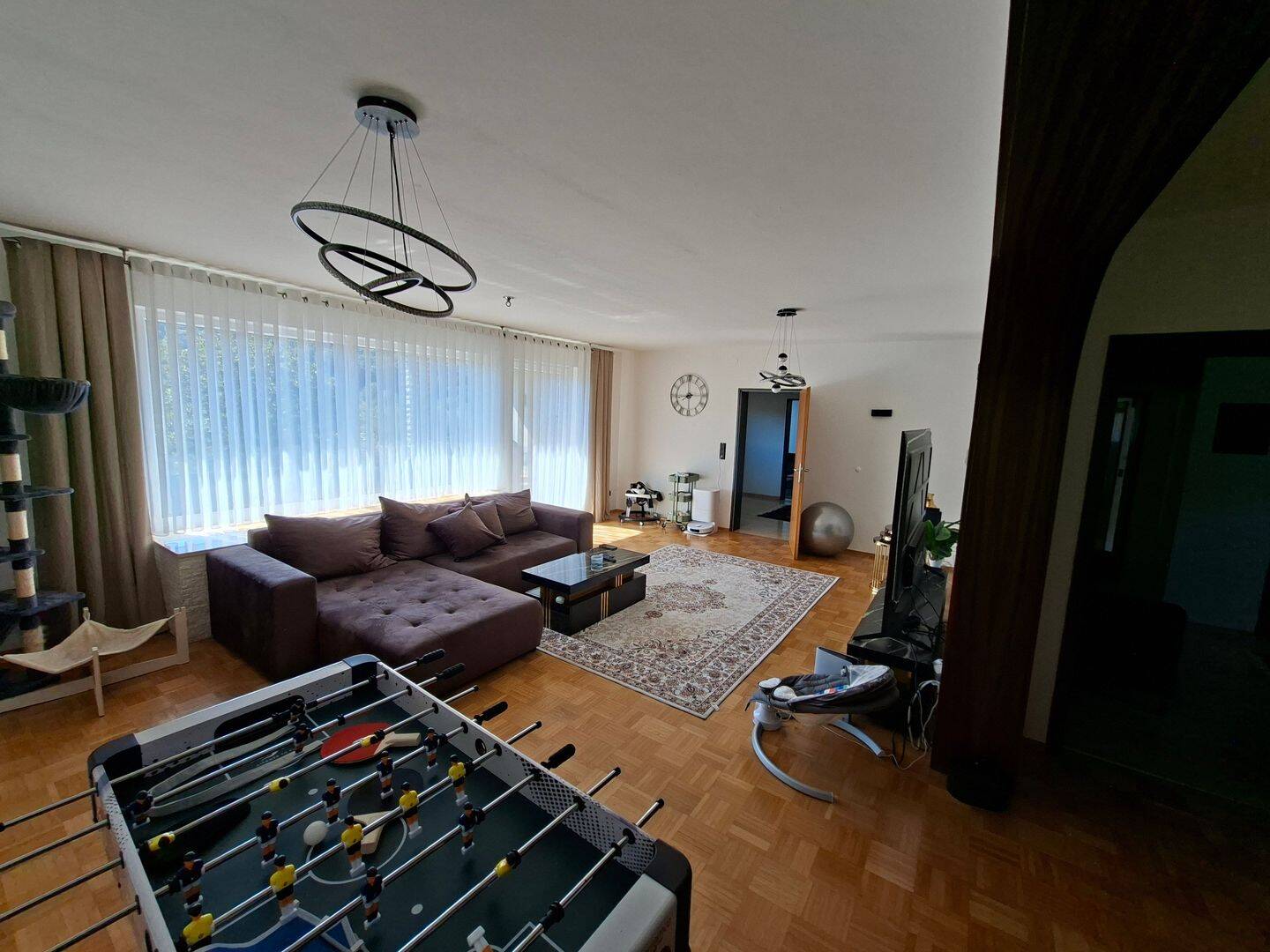 Panoramaaussicht von 5-Zimmer-Erdgeschosswohnung mit EBK und 2 Balkonen in Kipfenberg, 85110 Kipfenberg