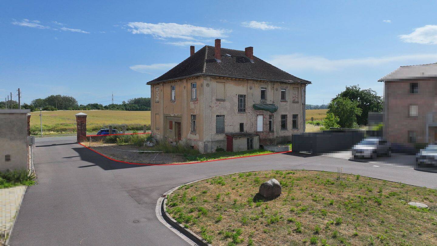 Sanierungsbedürftige Juwel – Denkmalschutz Villa bei Magdeburg über 348m² Wohntraum PROVISIONSFREI, 39221 Bördeland
