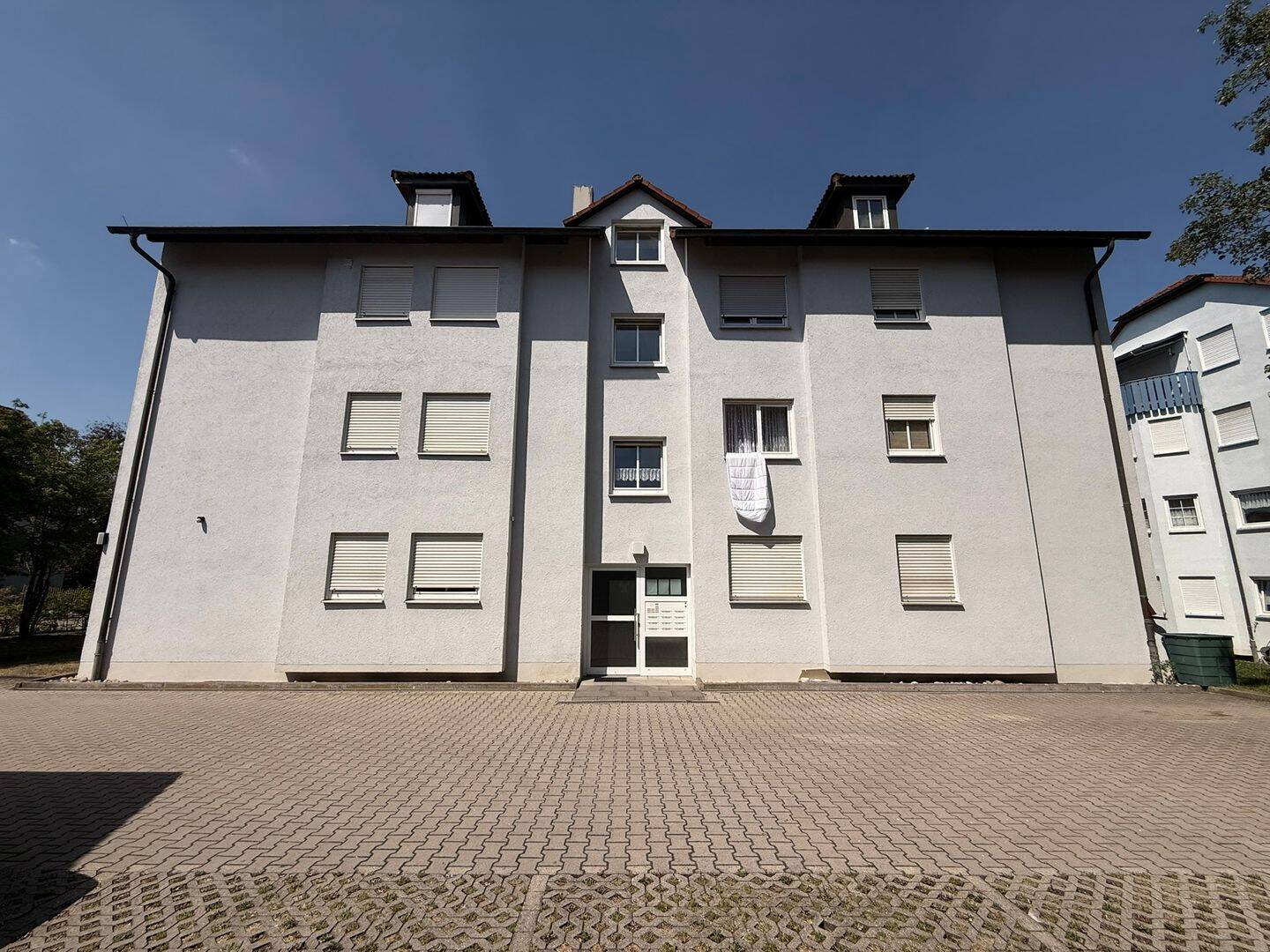 Vermietete Eigentumswohnung mit Balkon und Stellplatz in gepflegter Wohnanlage zu verkaufen!, 91541 Rothenburg ob der Tauber