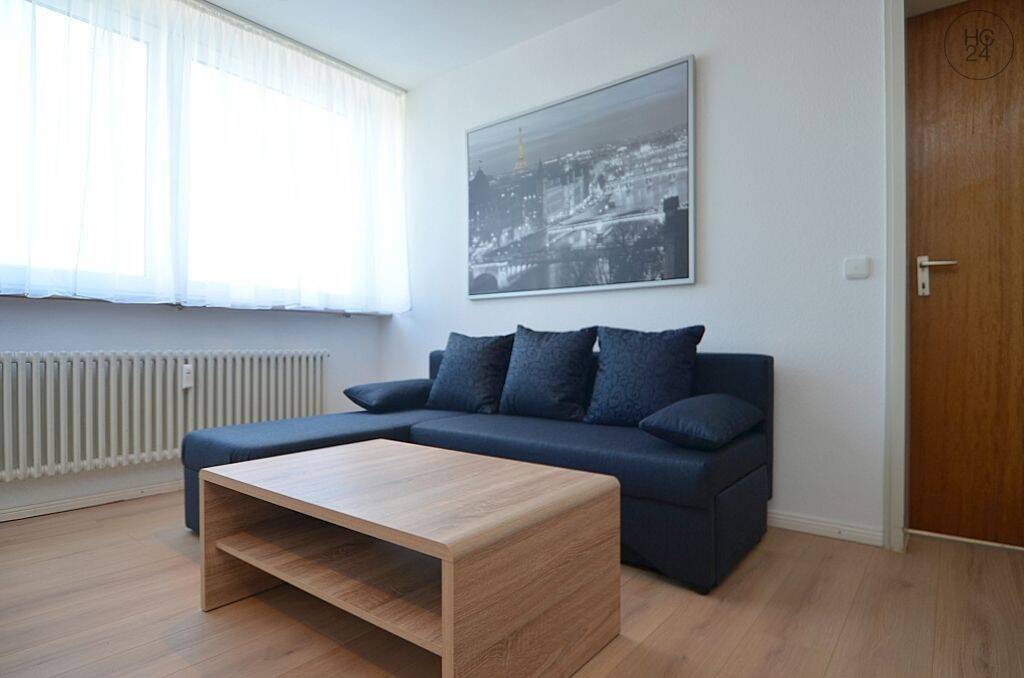 Schön möblierte 2-Zimmer-Wohnung mit Balkon und Stellplatz im Süden Nürnbergs, 90473 Nürnberg (Langwasser)