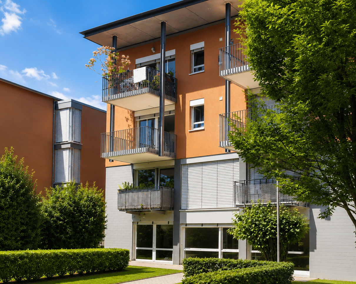 Helle 3-Zimmer Wohnung mit Balkon in Littenweiler, 79117 Freiburg im Breisgau