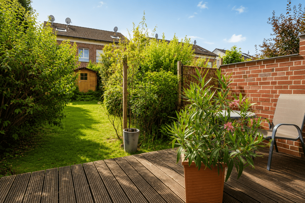 Lichtdurchflutetes Reihenmittelhaus mit Charme, großzügigem Grundriss und traumhaftem Garten in Münster, 48157 Münster