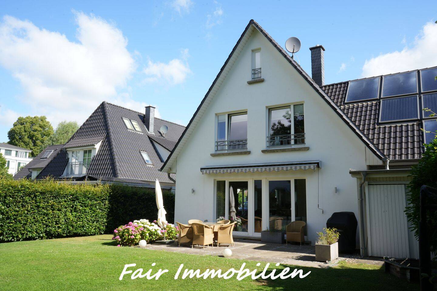 SCHWACHHAUSEN – BÜRGERPARK | Komfortables Einfamilienhaus in vornehmer und ruhiger Lage, 28209 Bremen (Barkhof Bürgerpark Bürgerweide/Barkhof Schwachhausen)