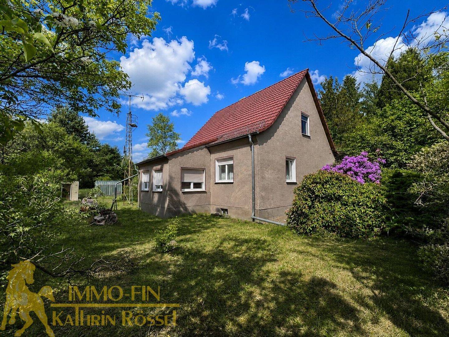 Großes Grundstück & viel Potenzial – gepflegtes Einfamilienhaus in Weißkeißel, 2957 Weißkeißel