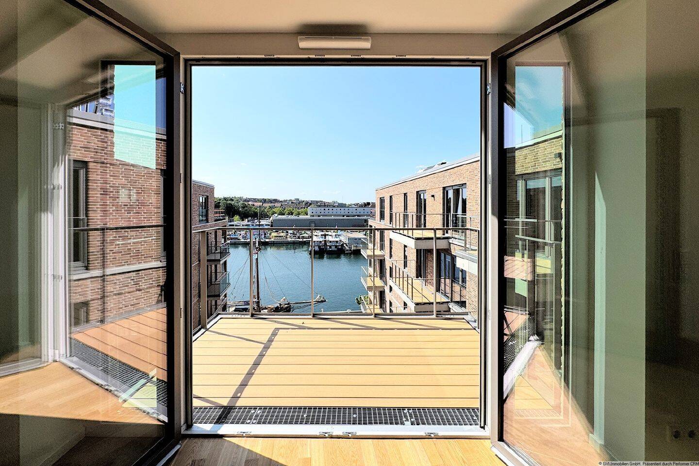 3-Zimmer-Neubauwohnung an der Kieler Hörn, 24143 Kiel (Gaarden-Ost Gaarden-Süd)