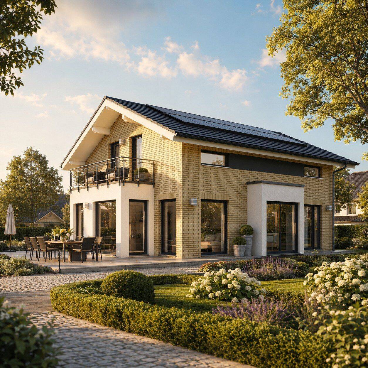 LivingHaus – Dein individuelles Klinker-Traumhaus im Emsland/ Lorup – KfW 40 QNG, 26901 Lorup