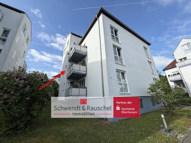 3-Zimmer-ETW in schöner und zentraler Lage von Friedberg-Stadt, 61169 Friedberg (Hessen)