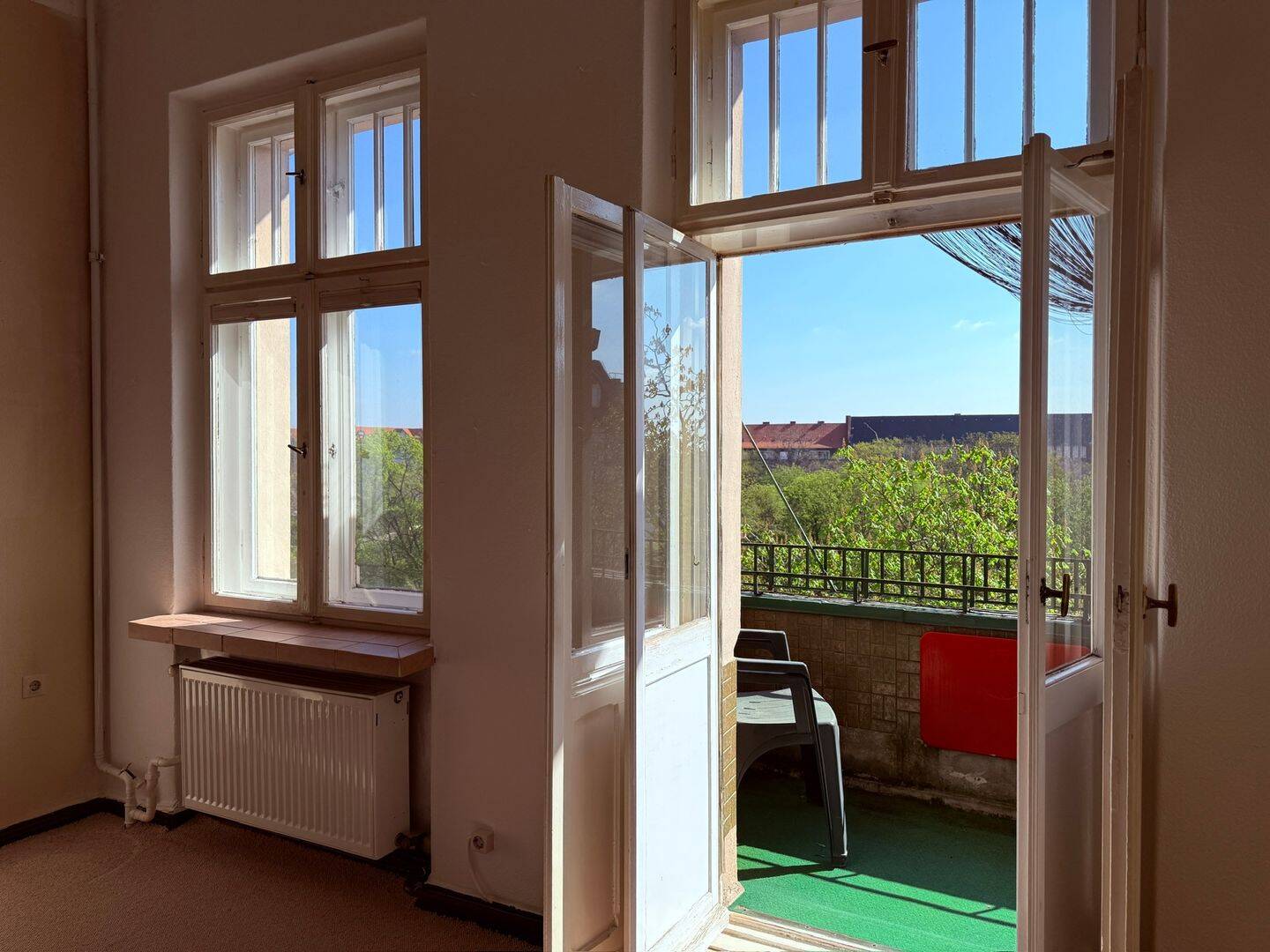 Altbauklassiker in Bestlage: Bezugsfreie 3-Zimmer-Wohnung mit Balkon und Aufzug, 10589 Berlin (Charlottenburg-Wilmersdorf Charlottenburg Kolonie Gerickes Hof)