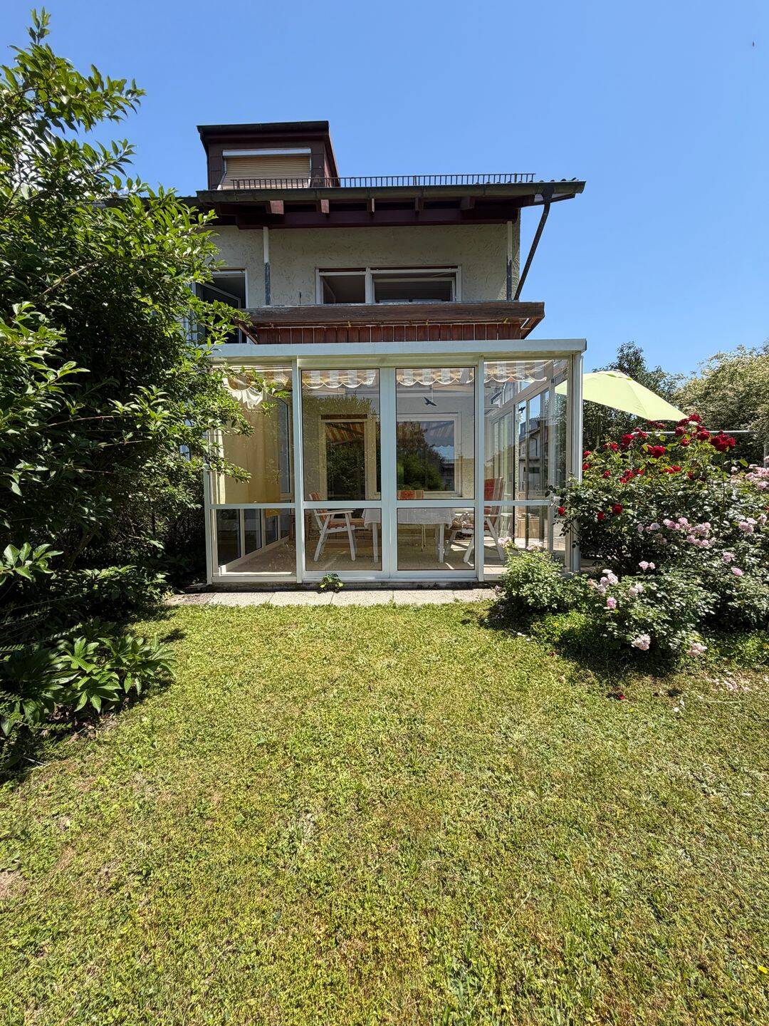 DHH mit Wintergarten und schönen Grundstück, 88131 Lindau (Bodensee)