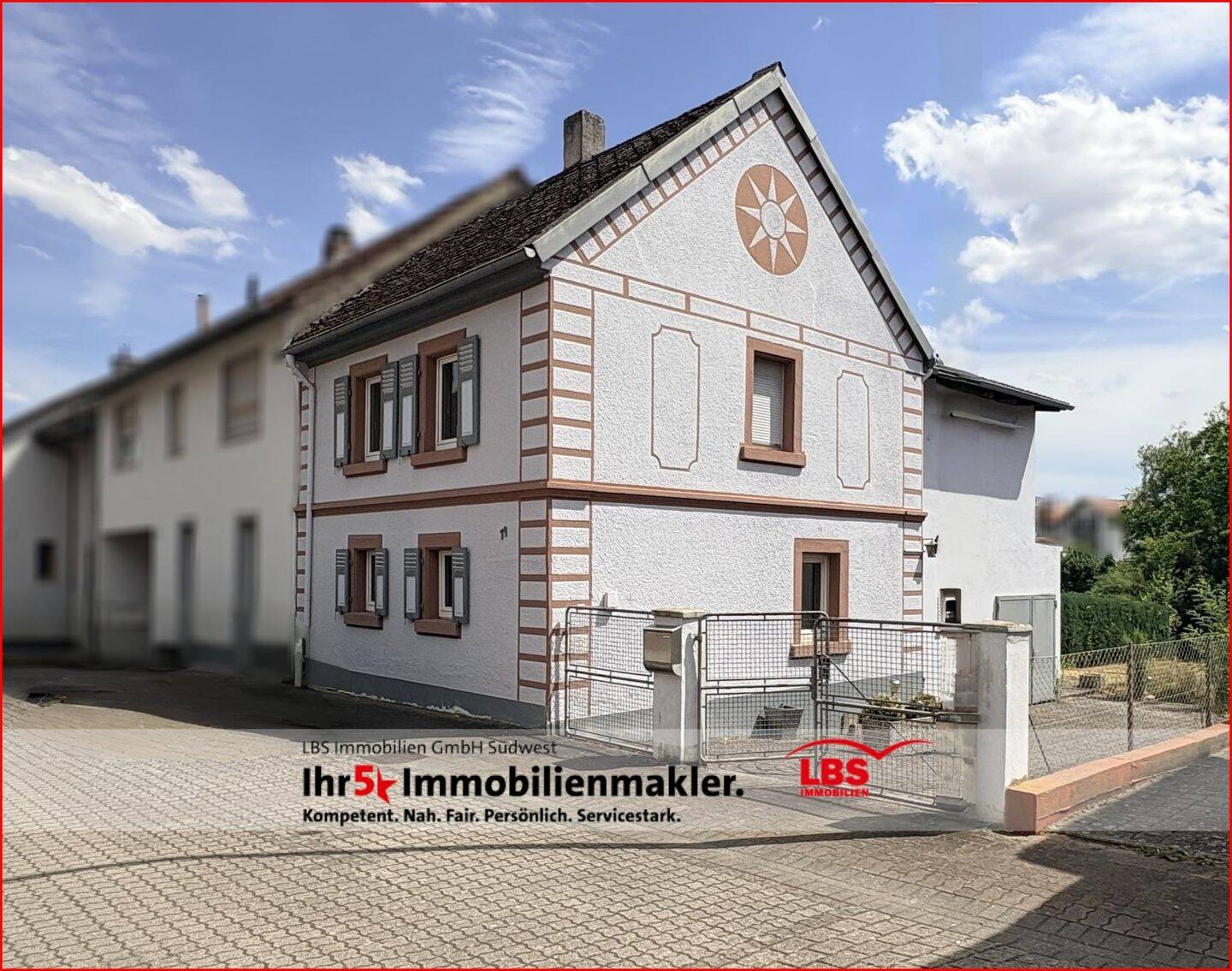 Familienfreundliches Reiheneckhaus mit großem Garten und viel Potenzial in Bischheim, 67294 Bischheim