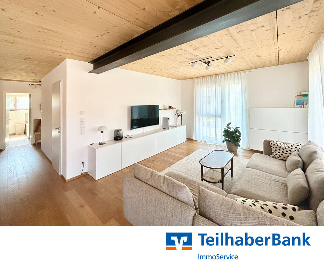Neuwertig & schick – Eigentumswohnung mit Balkon und zwei Kfz-Stellplätzen, 91099 Poxdorf