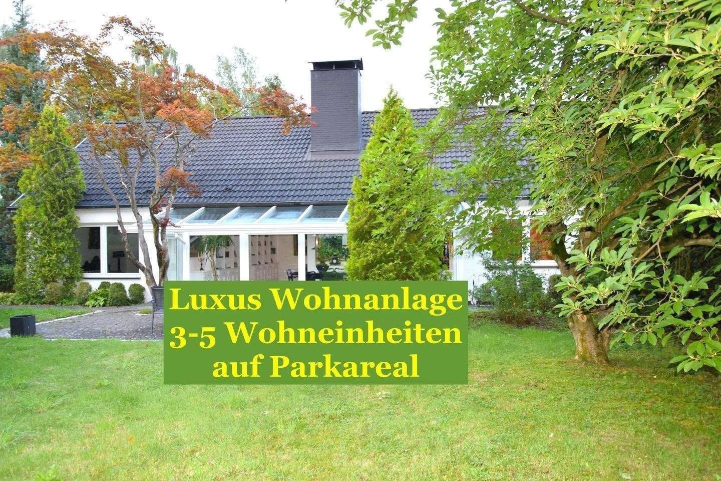 FREI – 3 – 5  Wohnungen – ca 460 m2 Wfl./Nfl. Luxus Wohnanlage mit Parkareal, 21224 Rosengarten