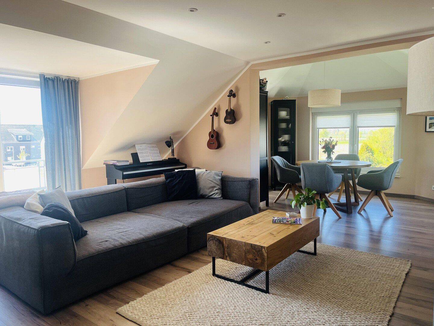 Provisionsfrei: Helle Maisonette mit Erker, Garage & Südbalkon in Salzgitter Fredenberg, 38228 Salzgitter