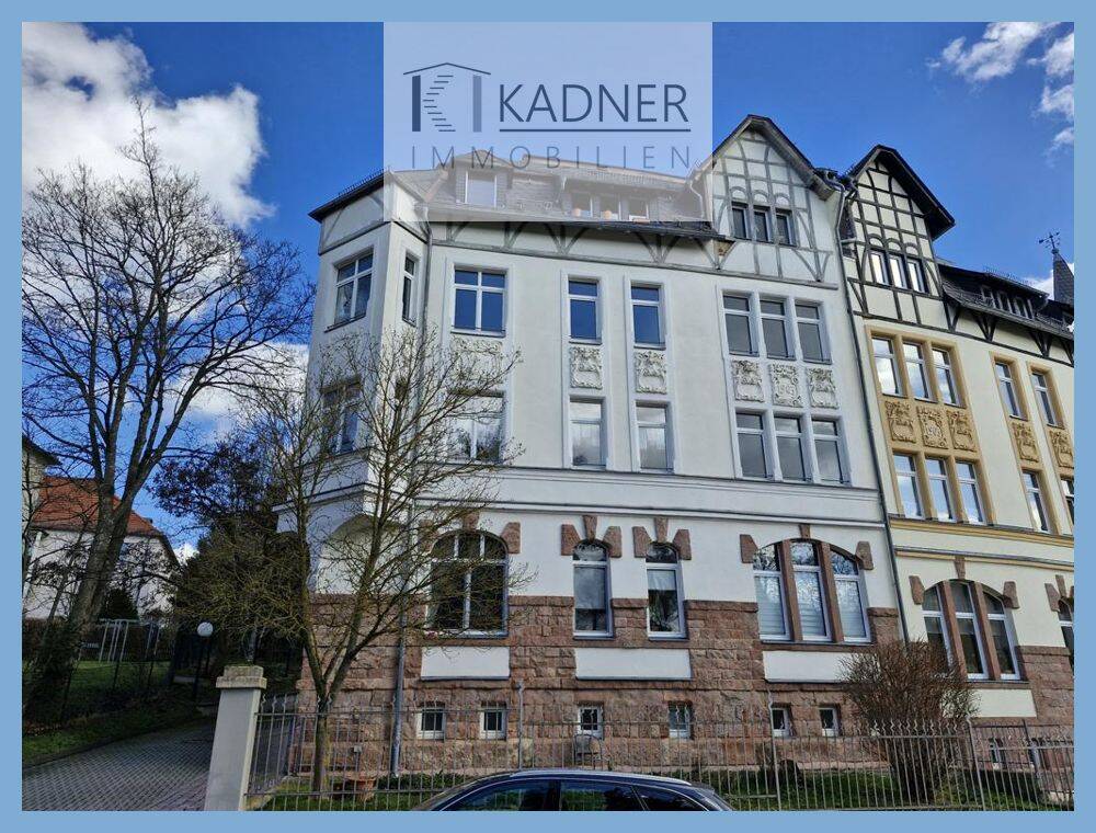 Lieblingsplatz? 3-Raum DG Wohnung im Plauener Westend, 8523 Plauen