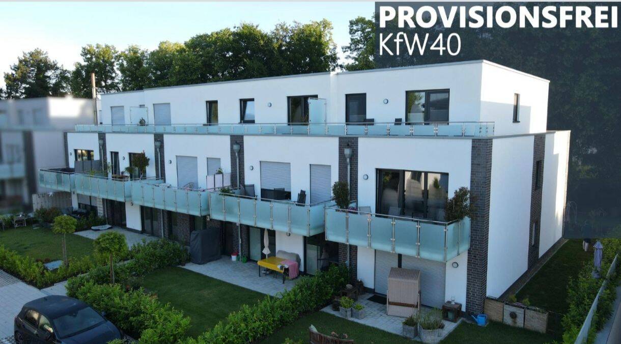 NEU in Rietberg – tolle 2-Zimmer-ETW mit KfW40, 33397 Rietberg