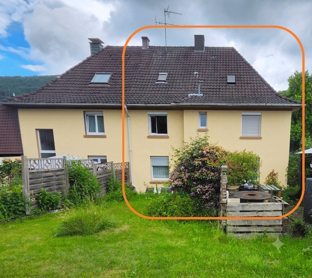 Wohnhaus in Nachrodt-Wiblingwerde mit Potenzial, vermieteter Wohnung und schönem Blick ins Lennetal, 58769 Nachrodt-Wiblingwerde