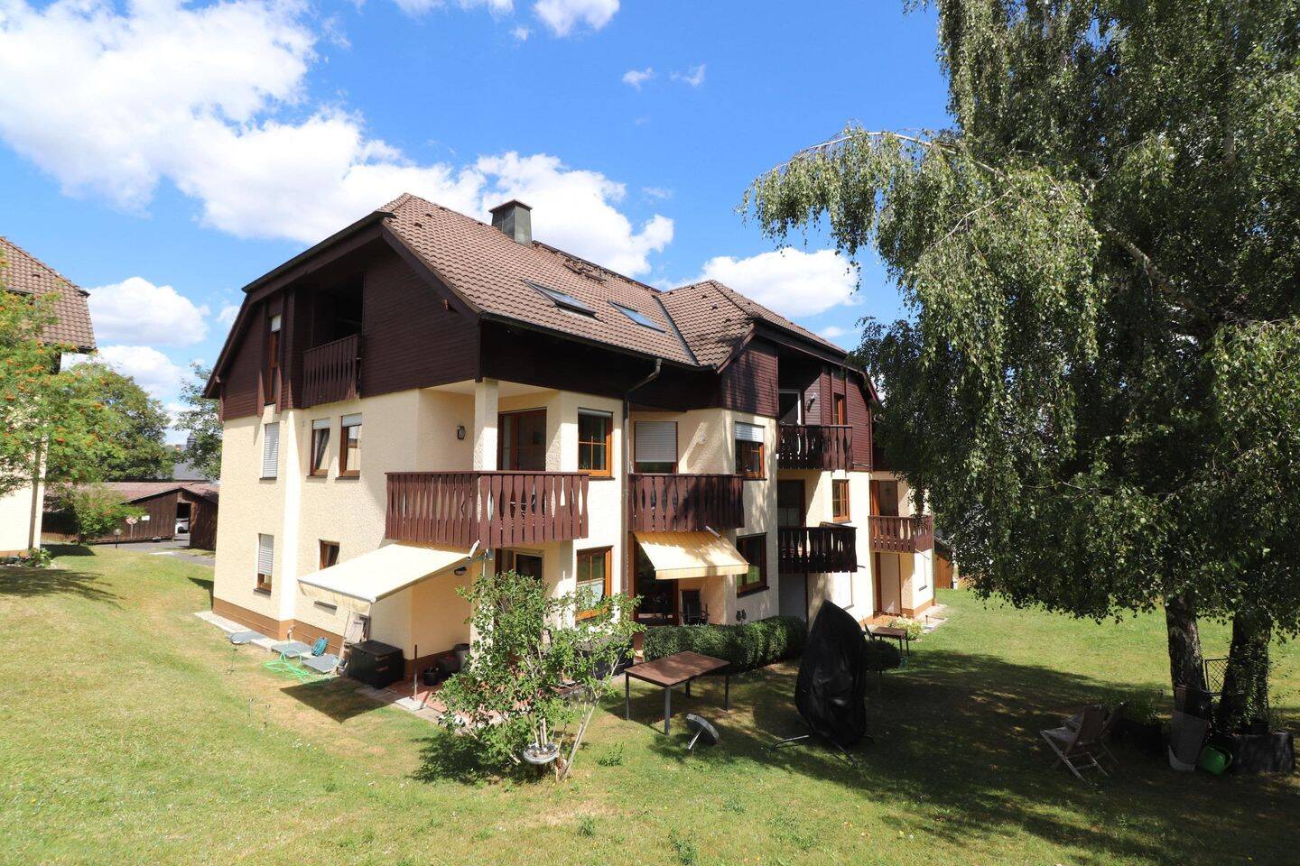 Gemütliche Wohnung in Bad Steben zu vermieten, 95138 Bad Steben