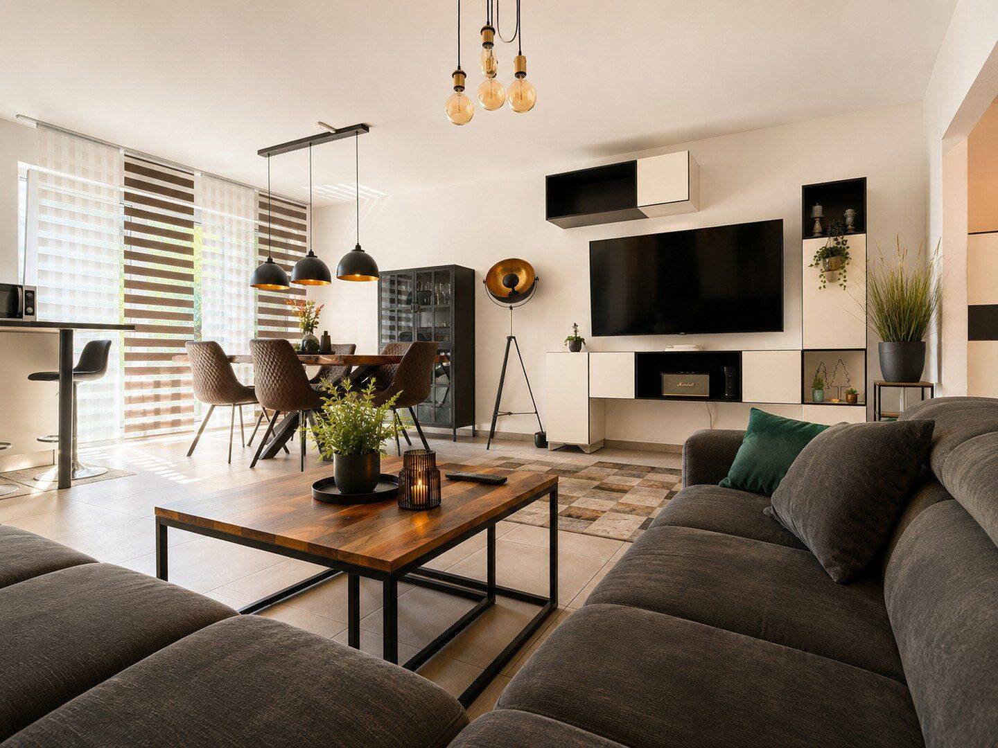 Premium-Gartenwohnung | Voll möbliert | 15 Min. bis Frankfurt, 63073 Offenbach am Main (Bieber)