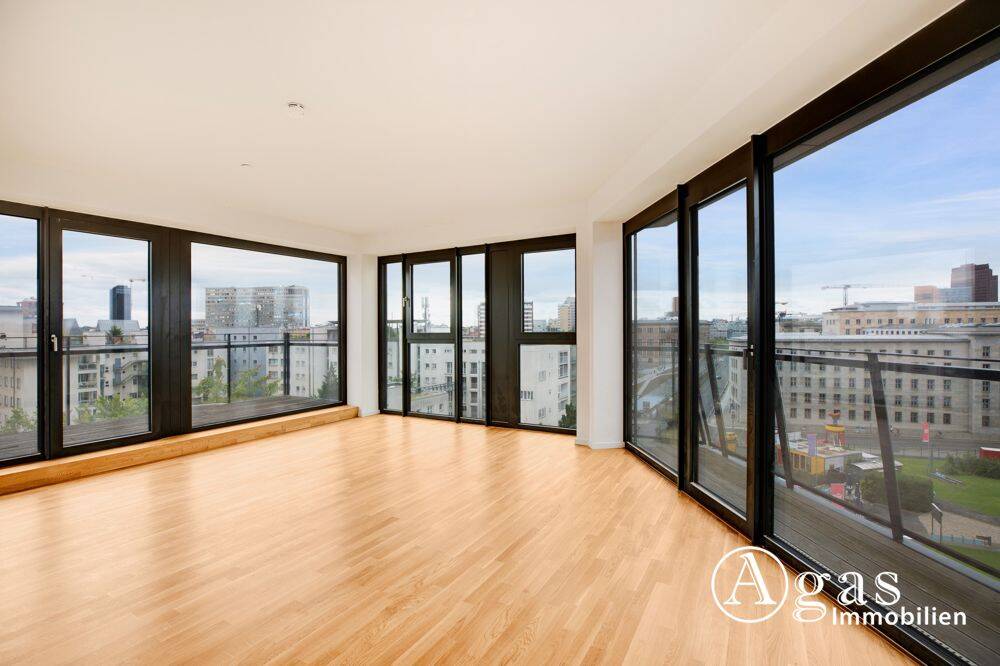 Geräumige 3 Zimmer Wohnung mit ca. 114m², EBK und großer Terrasse im Dachgeschoss in Berlin-Mitte!, 10117 Berlin (Mitte)