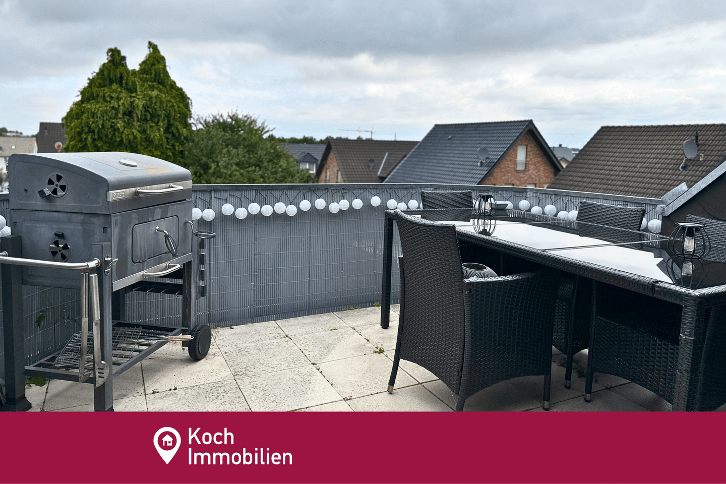 Dachgeschosswohnung mit Balkon und toller Aussicht zu vermieten!, 52499 Baesweiler