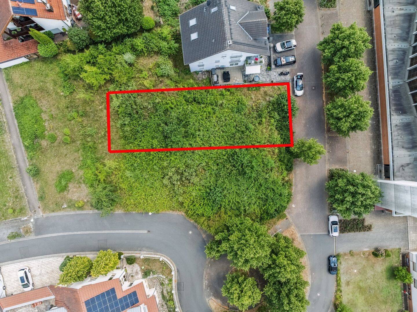 Grundstück in Aschaffenburg-Gailbach, 63743 Aschaffenburg (Gailbach Innenstadt Obernau Obernauer Kolonie Schweinheim)