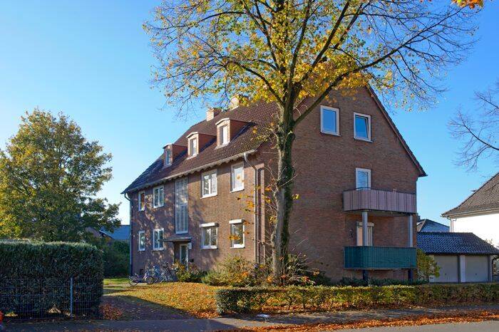 Helle 3-Zimmer-Etagenwohnung in Bocholt 53 m², 1. Etage rechts, 46397 Bocholt