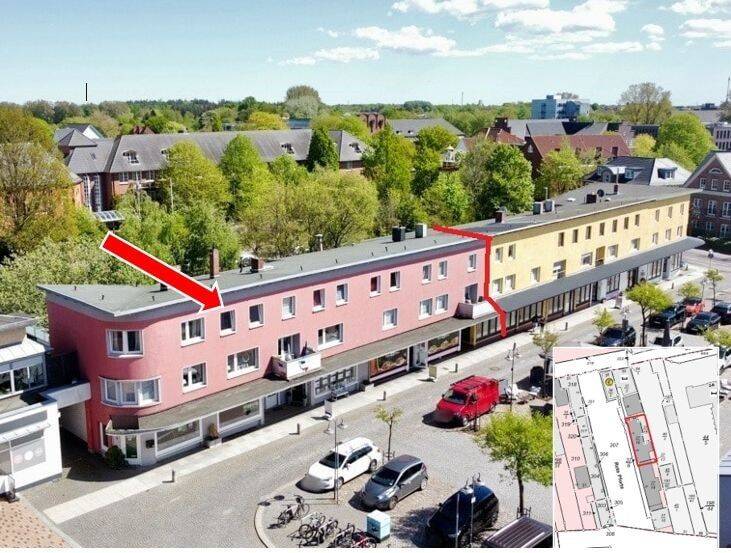 Attraktives Immobilieninvestment in der “innersten” Innenstadt Husums/Nordsee, Rote Pforte, 25813 Husum