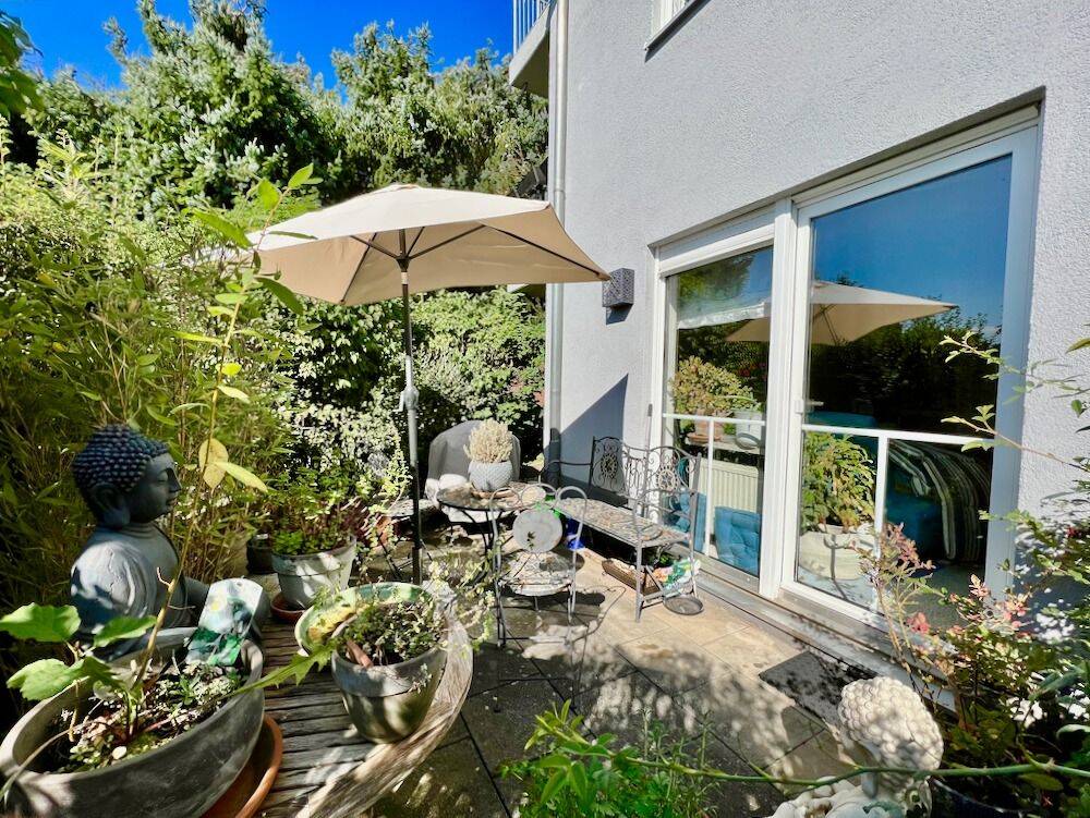 2-Zimmer-Terrassenwohnung mit TG-Stellplatz in Ammerndorf, 90614 Ammerndorf