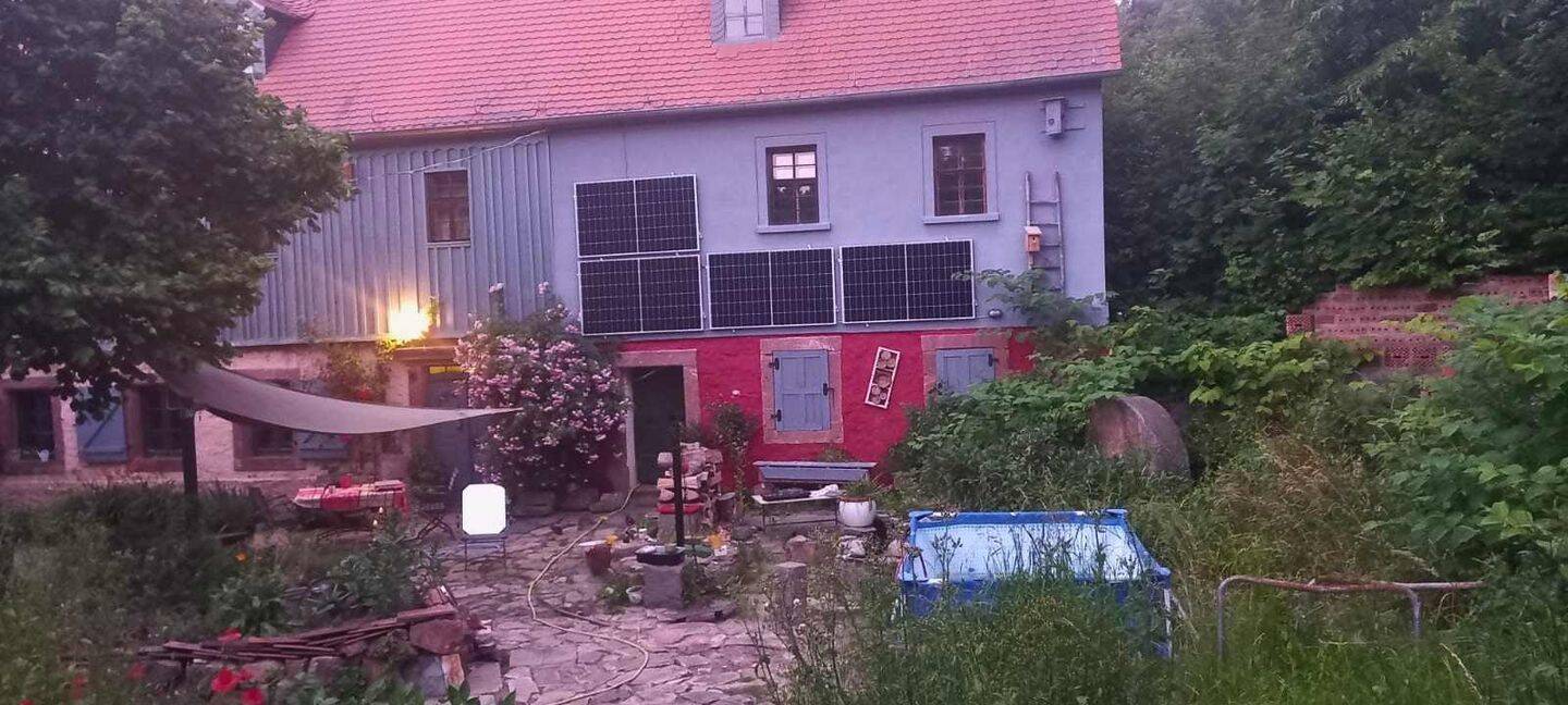Einzigartige historische Mühle mit viel Land, 9212 Limbach-Oberfrohna