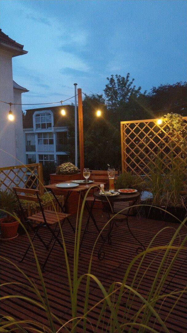 Traumhafte und helle 2-Zimmer-Wohnung mit Wintergarten und Dachterrasse (Dobbenviertel), 26122 Oldenburg (Oldb) (Eversten Innenstadt Wechloy)