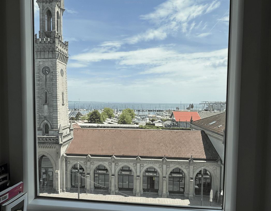 Exklusive Stadtwohnung mit Blick auf Hafen und Bodensee, 78462 Konstanz