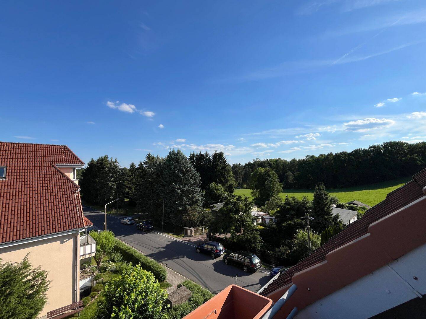 Gemütliche 2R Wohnung, Balkon, EBK, ab sofort, 1454 Radeberg