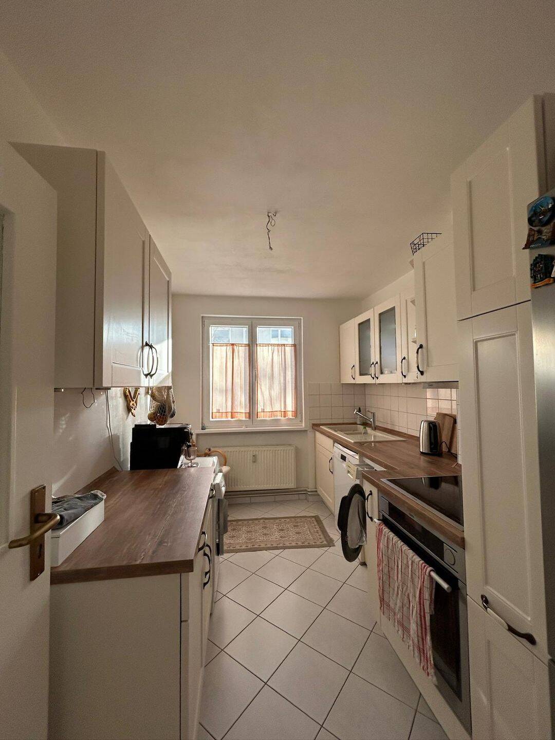 sofort Bezugsfreie, helle 2 Zimmer Wohnung, 50qm, 13585 Berlin (Spandau Falkenhagener Feld Hakenfelde)