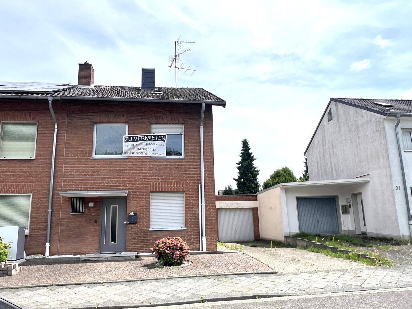 GEMÜTLICHES REIHENENDHAUS MIT GARTEN UND GARAGE!, 41239 Mönchengladbach