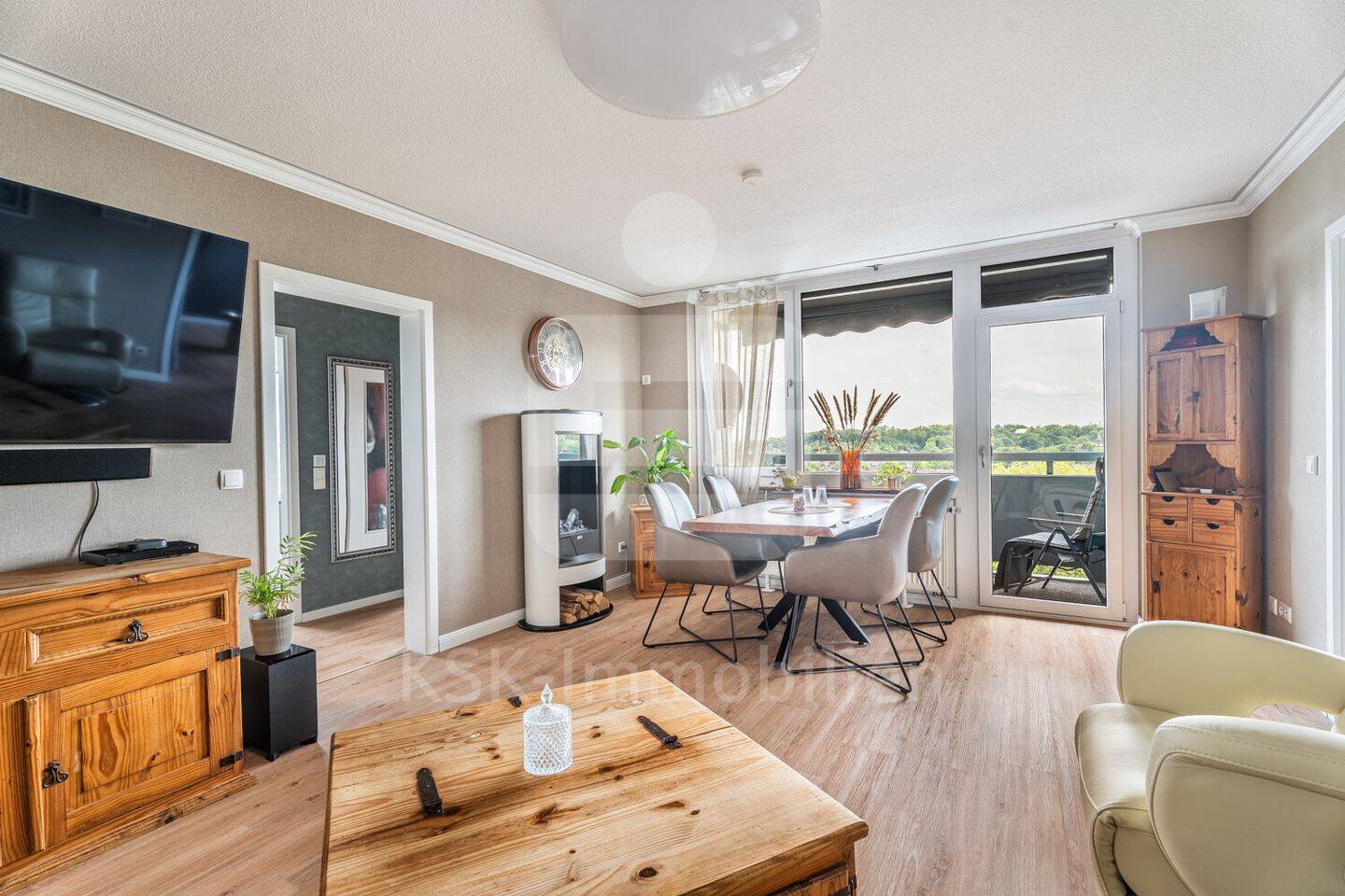 3- Zimmerwohnung mit tollem Ausblick über Frechen!, 50226 Frechen