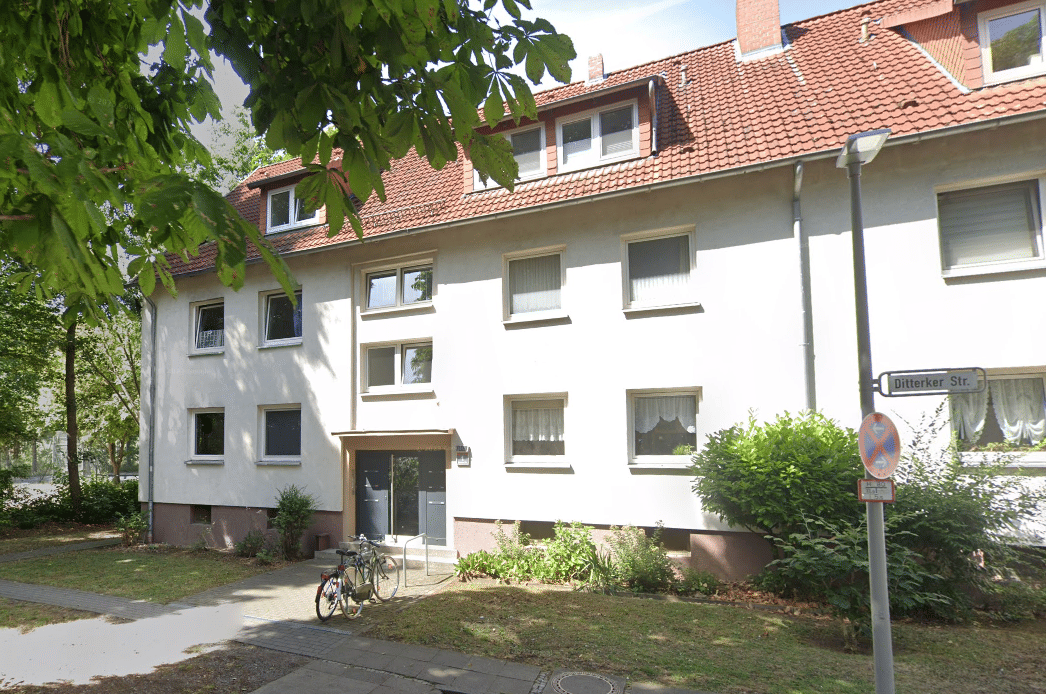 Schöne 3-Zimmer-Wohnung im Erdgeschoss mit Terrasse in Ricklingen