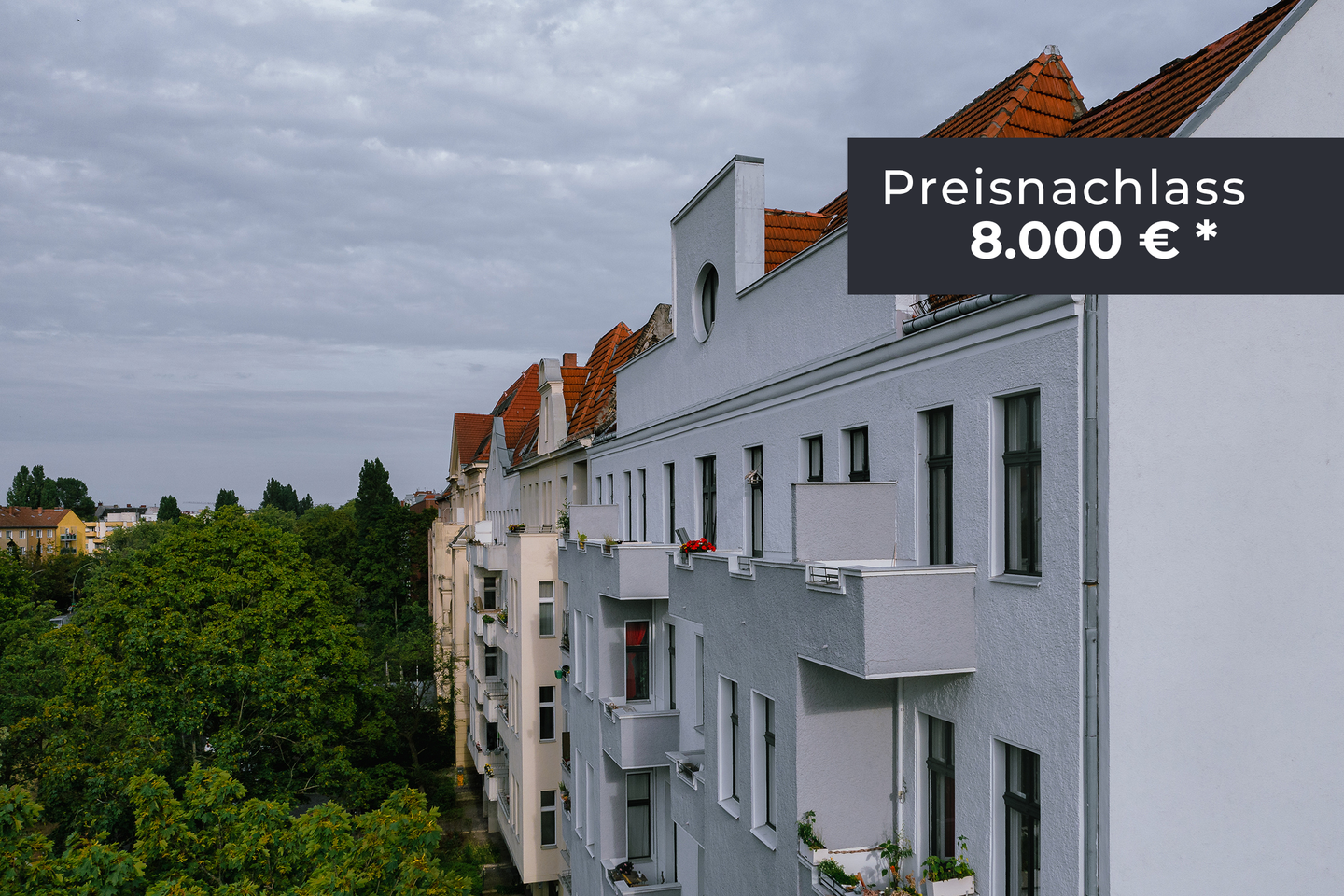 2-Zimmer-Wohnung mit Balkon, Wannenbad & Altbau-Flair in Wedding, 13359 Berlin (Mitte)